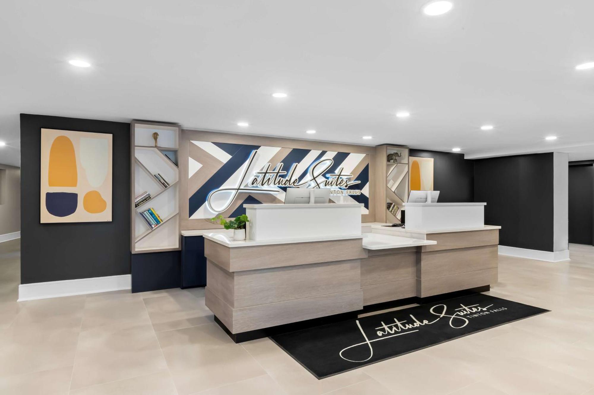 Latitude Suites Tinton Falls Eatontown - BW Premier Collection Bagian luar foto